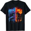 Gemustertes T-Shirt Lustiges Neuheits Grafik-T-Shirt Herren Damen T-Shirt