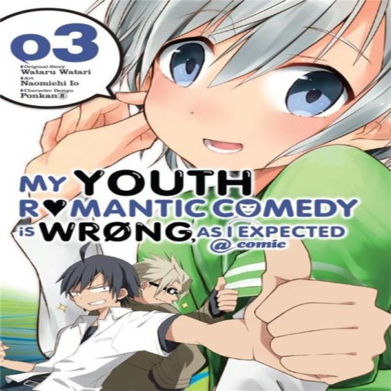 My Youth Romantic Comedy Is Wrong As I Expected  comic Vol. 3 Manga by Naomichi Io Paperback Book 9780316318112