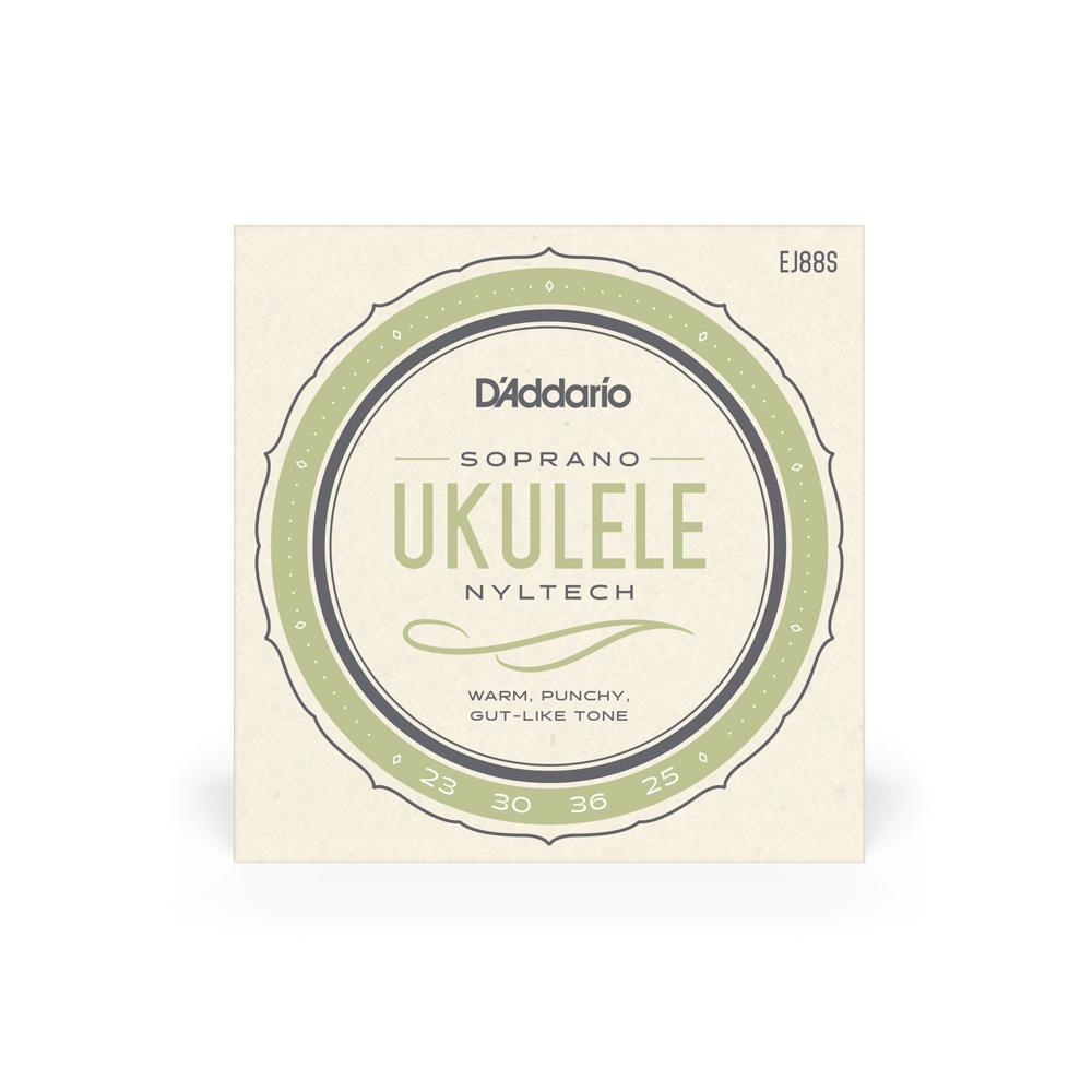 D'Addario Nyltech EJ88S soprano ukulele strings