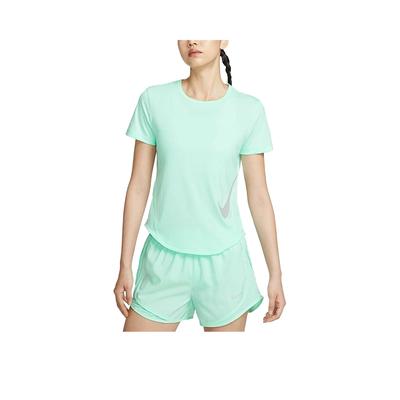Tempo Swoosh Hbr Df Pullover Fashion Simple Short Sleeve T-Shirt Women Tops HV2773353