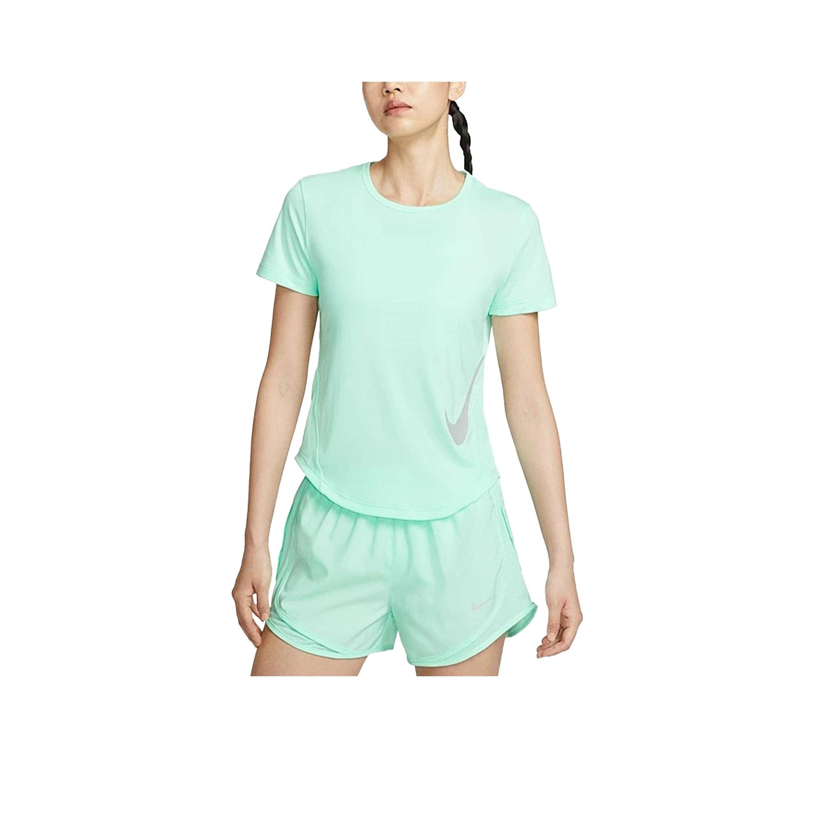 

Nike Tempo Swoosh Hbr Df Pullover Fashion Simple Short Sleeve T-Shirt Women tops HV2773353 L