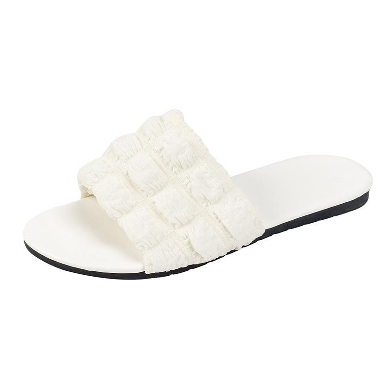 Slippers Women's Summer Outer Wear Spring and Summer New Large Size Cool Slippers Fashion Beach Casual Flats