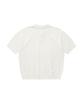 COVERNAT WOMAN Collared Half Knit Ivory