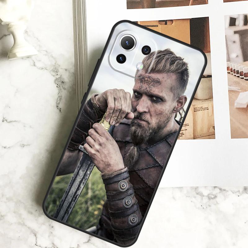 The Last Kingdom TV Series Case For Xiaomi 14 Pro 13 Ultra 11T 12T 13T 12 Lite POCO X6 Pro M6 X3 X4 X5 M5s F3 F5 Cover