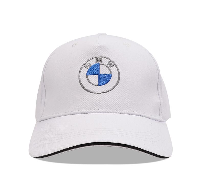 For BMW Car Emblem Embroidery Snapback Baseball Cap Spring And Autumn Outdoor Adjustable Auto stickers Casual Hats Sunscreen Hat YA1