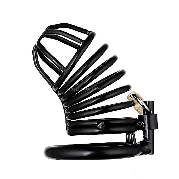 Wholesale Chastity Cage Cock Cage Male Chastity Devices Locked Cage Sex Toy for Men