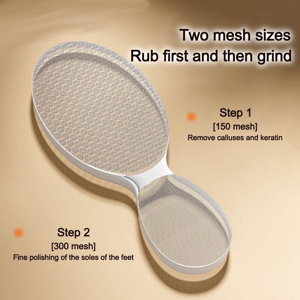 Transparent Foot Callus Remover Foot Care Foot Scrubber Gifts Heel Scrubber Callus