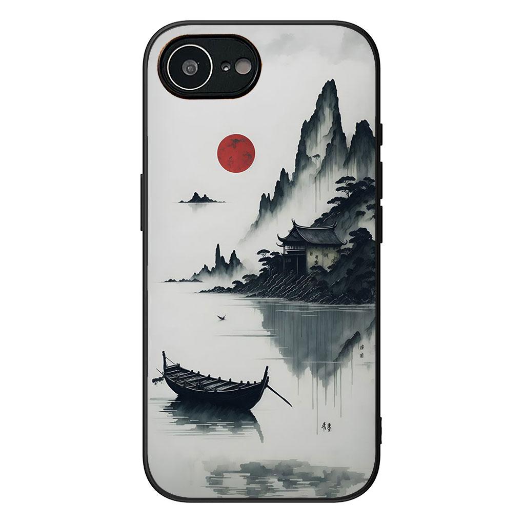 Cover for Motorola Moto G86 G14 G35 G34 G45 G55 G64 G75 G85 G24 G15 G54 G57 Power Case Bushido Japan The Samurai Ninja Chinese