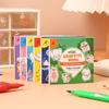 50 sheets Cartoon Paper Coloring Book Multi Theme Mini Graffiti Painting Book Animal Graffiti Doodles Book Educational
