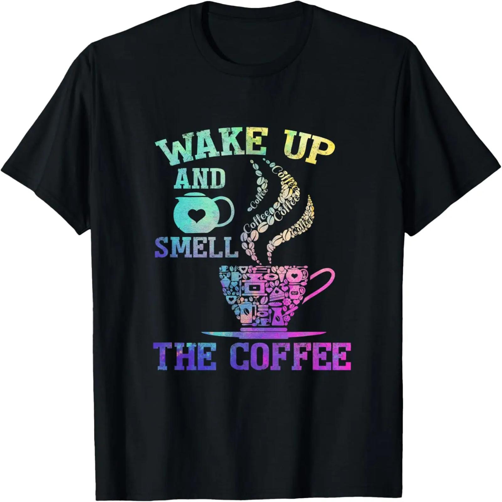 

Wake Up And Smell The Coffee T-Shirt S різнокольоровий
