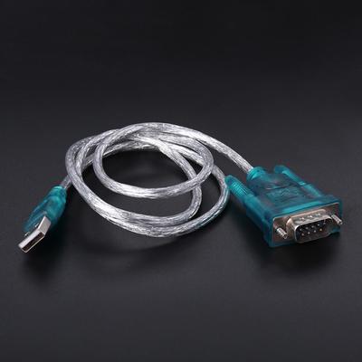 Konverter-Adapter USB auf seriellen RS232-Anschluss, 9-poliges DB9-Kabel, serieller COM-Anschluss