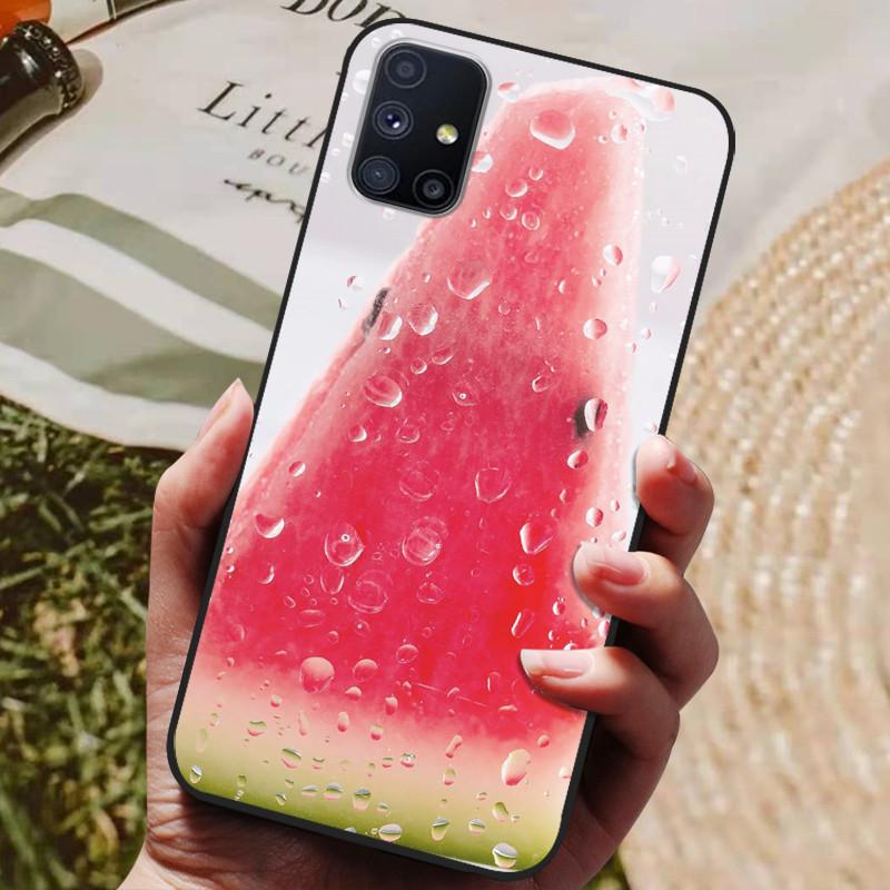 For Samsung Galaxy M51 Case Wolf Cartoon Silicon Soft TPU Back Cover For Samsung M51  Phone Cases GalaxyM51 M 51 M515F Coque