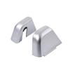 Powerful Car Armrest Box Screw Trim Cover Interior Replacement Parts Accessories For Land Rover Defender 90 110 - (Silve