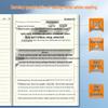 Free Shipping: 16K Reading Notebook for Primary Students - Good Word & Sentence Copybook, Thick Edition
