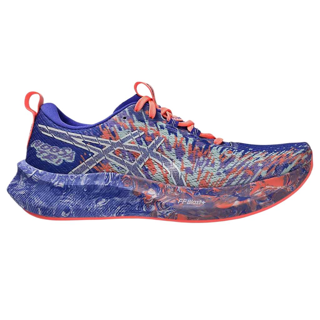 Asics Noosa Tri 16 Round Toe Lace-Up Comfortable Shock Absorbing Breathable Running Shoes Women sneakers 1012B675-403