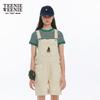 Retro-Jeans-Overall für Damen