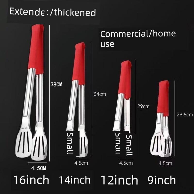 ZISIZ 316 Stainless Steel Food Tongs