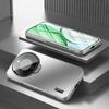 Metal Camera Lens Holder Case For Honor X70 Pro Max X9D Shockproof Matte invisible Kickstand Back Cover Hard Protection Shell