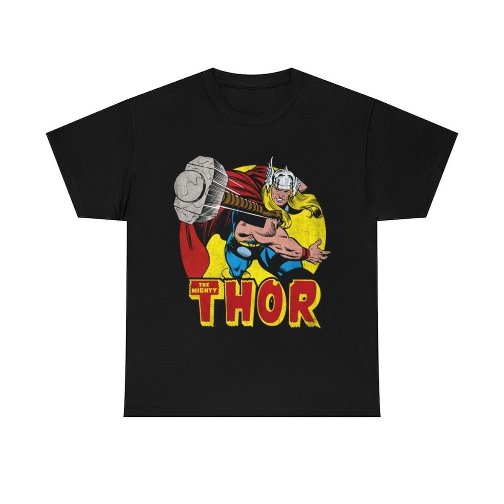 Новая унисекс футболка Тор, комикс, Винтажная футболка Тор, Футболка Marvel, 2022, графическая футболка Унисекс футболка XL
