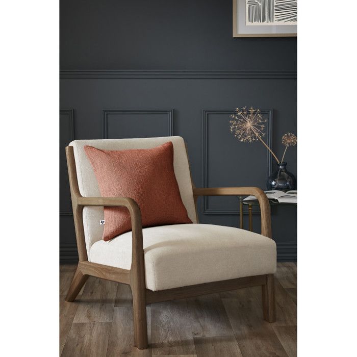 Removable Cushion "Sixtine" 45 X 45 Cm The Butterfly Effect