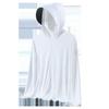 Xiyage Men's Ice Silk Sun Protection Hoodie