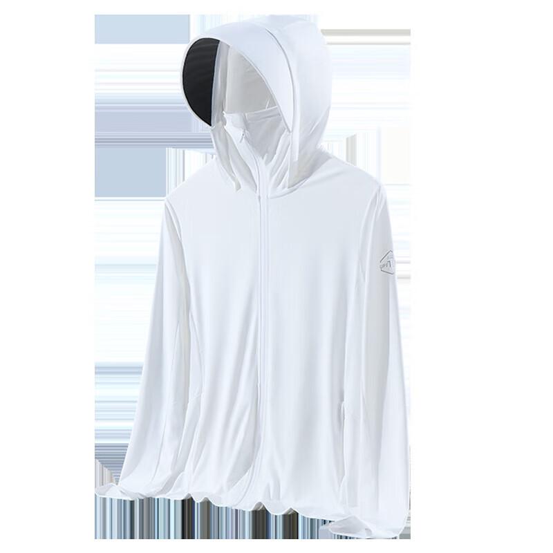 Xiyage Men's Ice Silk Sun Protection Hoodie