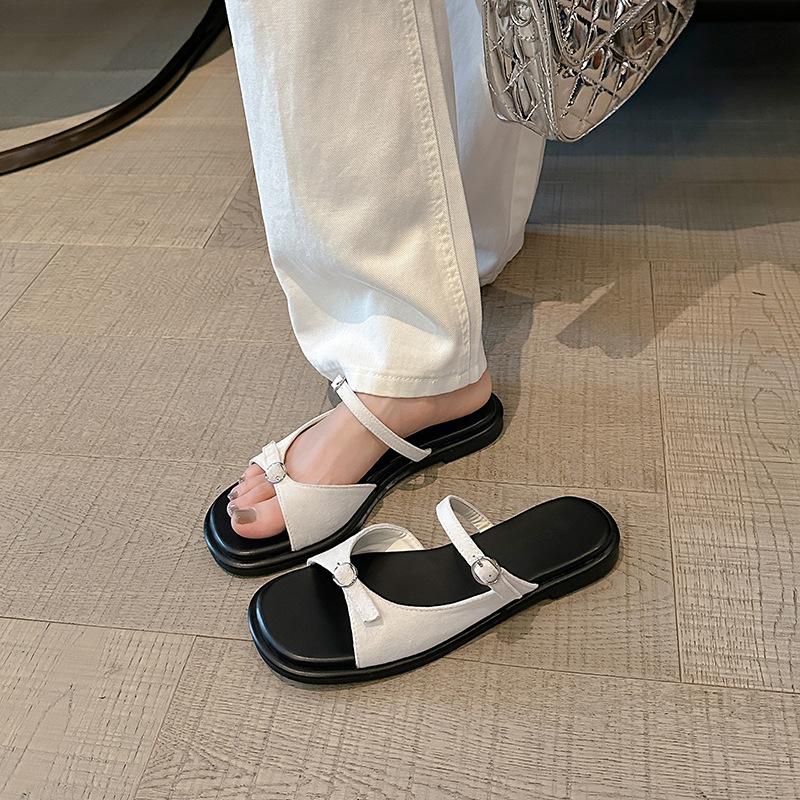 Casual Flat Shoes for Women's Flip-flops