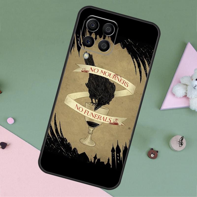 Six Of Crows For Samsung Galaxy M11 M21 M31 M12 M13 M14 M15 M35 M34 M54 M33 M53 M32 M52 M06 M16 M55 Case