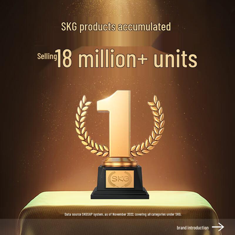 SKG K3 Enhanced Shoulder and Neck Massager