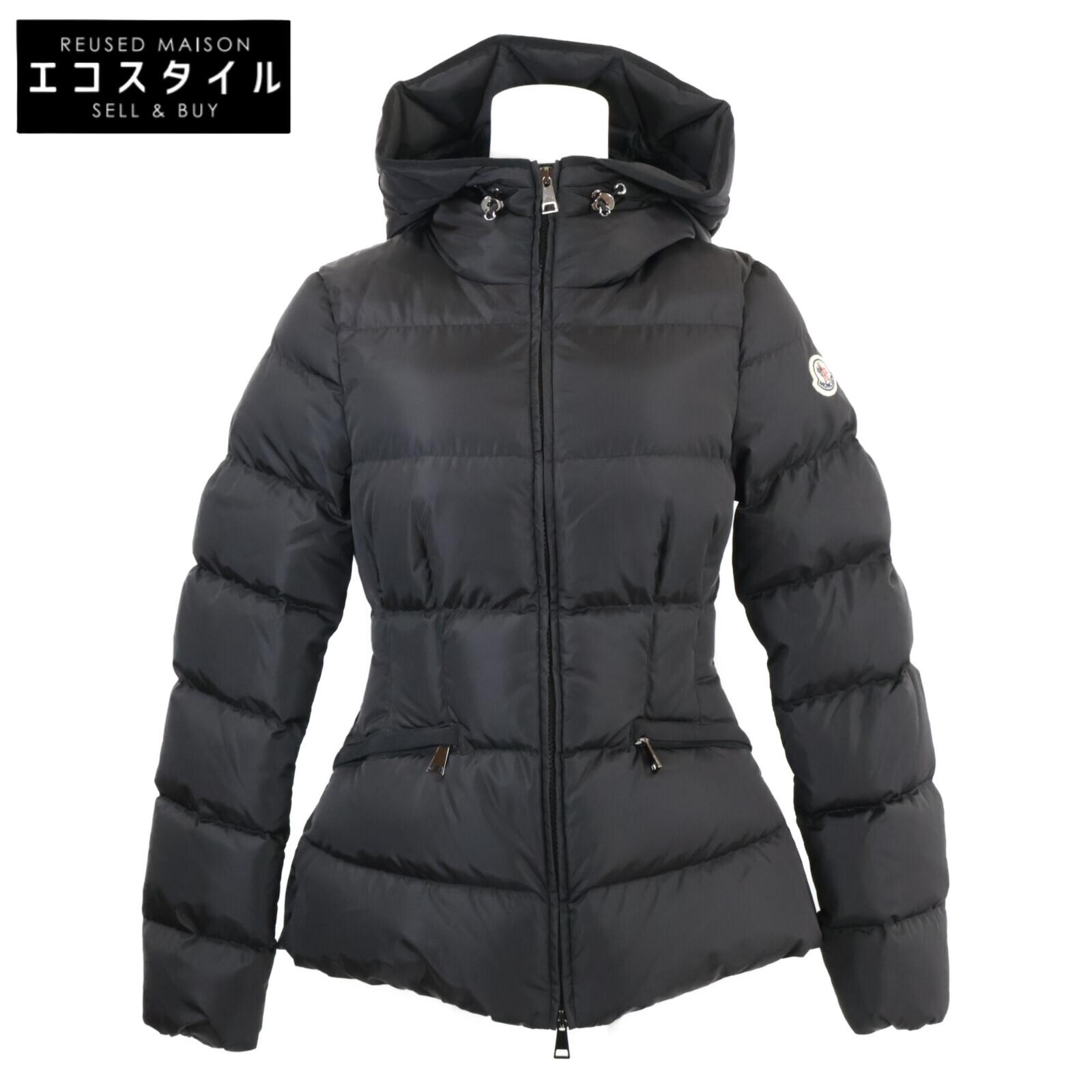 

MONCLER Excellent condition 23-year-old AVOCE Jacket 00 blackUsed