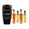 Kérastase Men's Fragile Hair Shampoo & Elixir Ultime Hair Oil Set