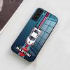 Racing M-Martini Phone Case For Samsung A56 A36 A26 A16 A15 A25 A35 A55 A14 A34 A24 A54 Glass Case