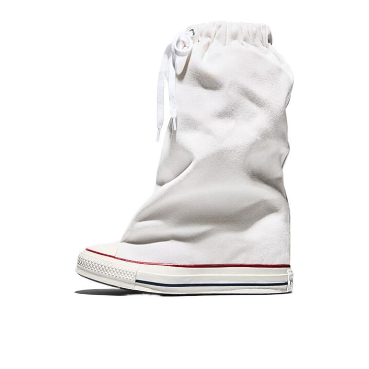 (WMNS) Converse x Vaquera Chuck Taylor All Star XHi Slouch Wedge 'White' Women's A17686C