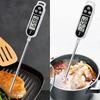 1pc Digital Cooking Thermometer, Real-time Reading of Kitchen Thermometer, Suitable for Meat, Seafood, Barbecue