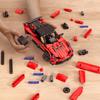 Remote Control Racing Car Building Kit, Compatible with Lego STEM Toys for Kids 2 in 1 Model Car Kit 425 PCS, Gifts Toys for Age 6-12 Years Old Kids