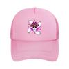 Mihawk  Onepieces  Flag Trucker Hat Unisex Sport  Mesh Baseball Cap Polyester Adjustable Sports Cap