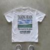 Talking Heads Grafik T-Shirt This Must Be The Place Lyric Tee 70er Jahre Rock Inspiriertes Shirt Kleidung Grafik Kurzarm Herren Damen