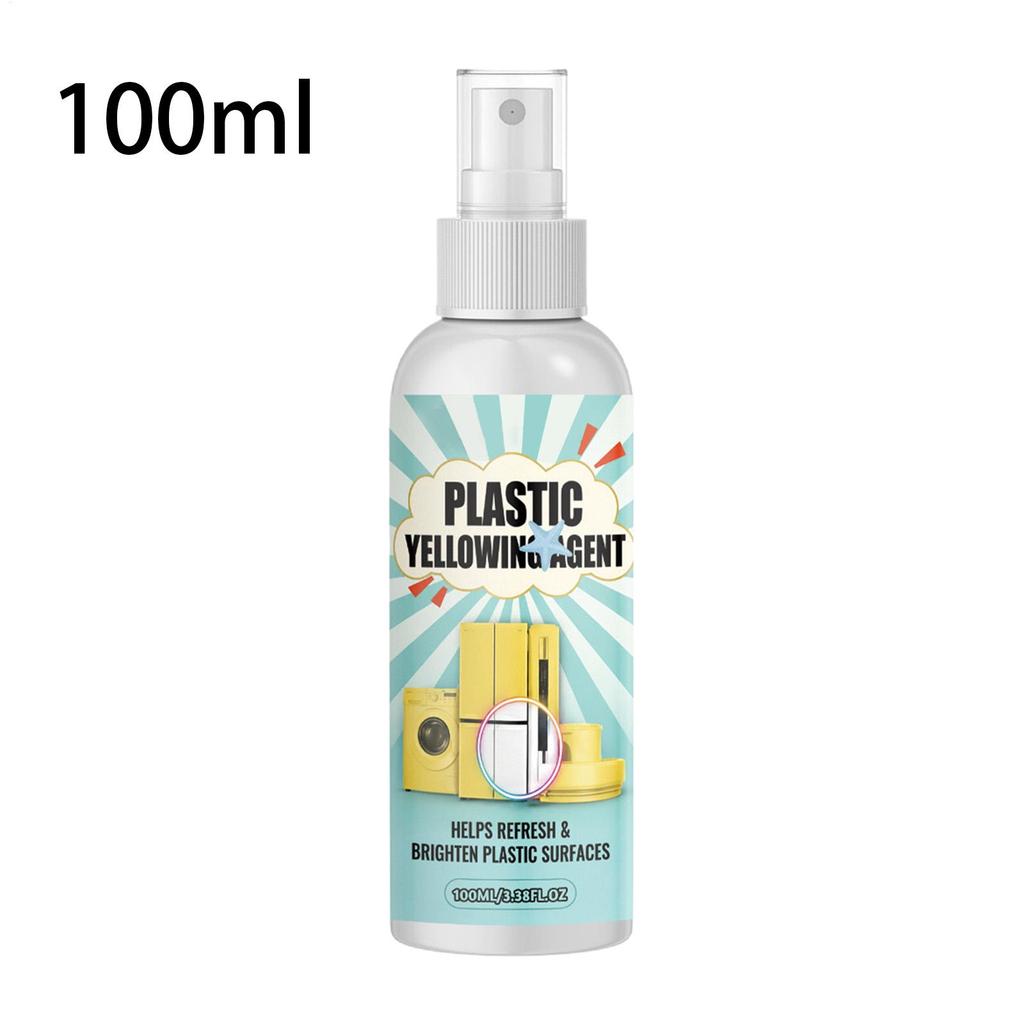 111ml Stain Remover Plastic Bleaching Agent For Yellowing Appliances Renovation Air Conditioning Anti Oxidation Cleaning