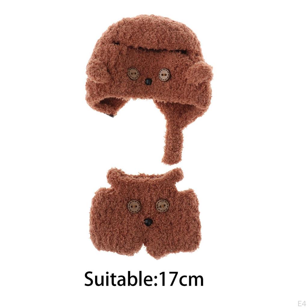 17cm Doll Clothes Cute Clothing Make Your Own Outfits Accessories