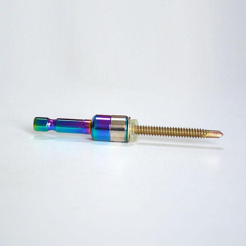 Colored Hex Socket 8mm Dovetail Thread for Hand Drill Bit