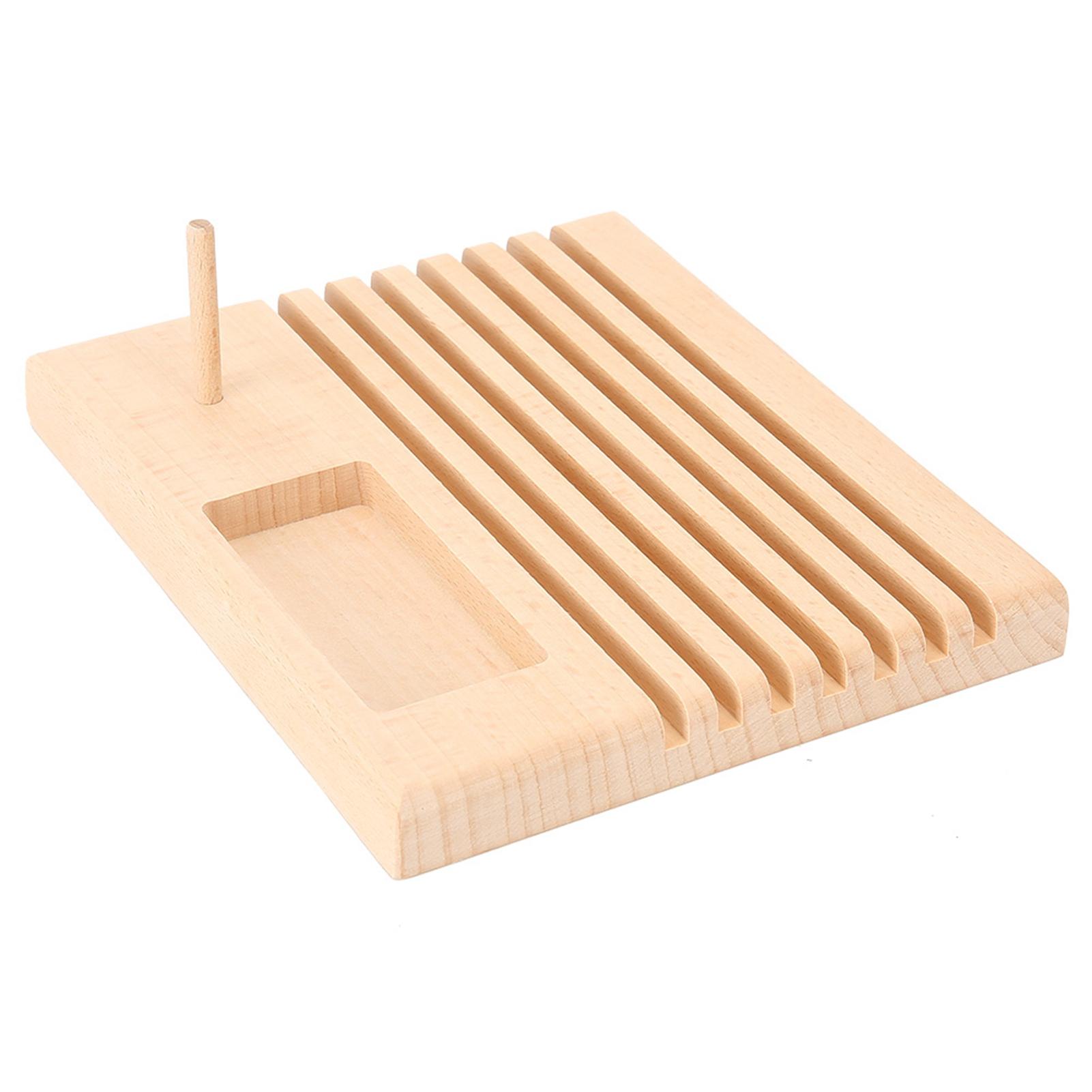 

Держатель линейки для квилтинга, самодельная стойка для катушек, органайзер для хранения швейных инструментов, маленький