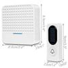 Transmission Range Long Distance Wireless Doorbell