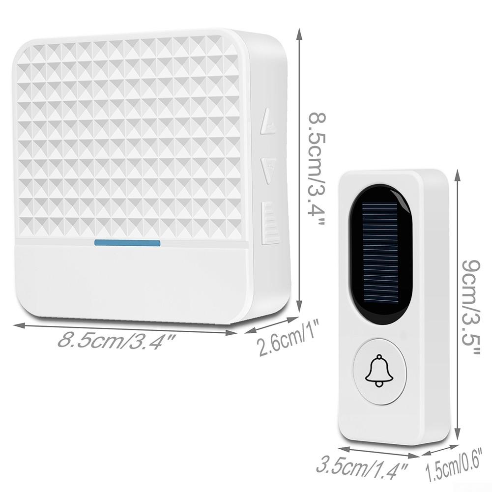 Transmission Range Long Distance Wireless Doorbell