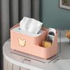 Light Luxury Multi-functional Tissue Box
