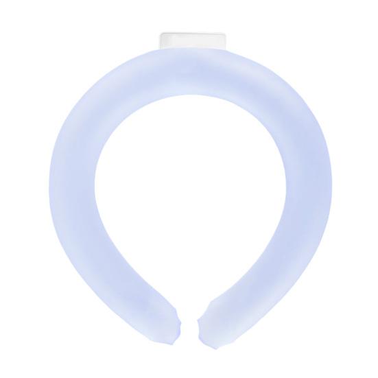 Summer Neck Cooling Tube Wearable Neck Cooler Lightweight Reusable Ice Cold Ring Outdoor Heatstroke Prevention Portable Neck Wrap Collar