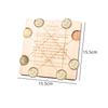 Penny Coin Puzzle Challenging Brain Teaser Puzzles Adults Kids Logic And Strategy Games IQ Test Toys Unique Educational Gifts