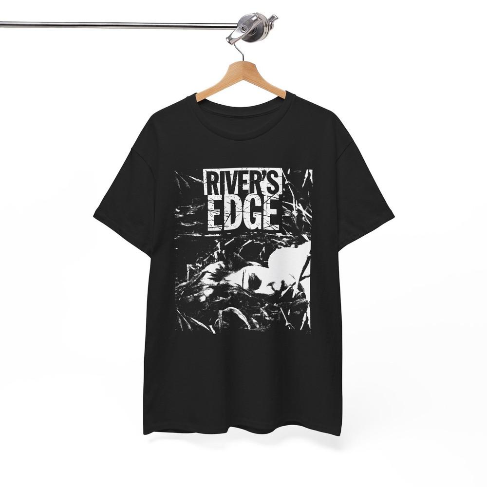 

Rivers Edge Shirt Horror 1986 Cult Movie Shirt Over The Edge Unisex Shirt Unisex T-Shirt XXXXL