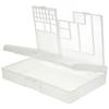 BEST BST-W203 Multi-function Storage Box for Mobile Phone Opening Tools Repair IC Motherboard Screw Parts Double-layer Storage Case