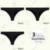 Low Waist Sexy Women Panties, Low Rise Thong Panties, Seamless T Back Women's Underwear #JS001