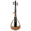 Yamaha YEV104BL Electric An organic design that makes the most of the texture and Violin wood's materials.